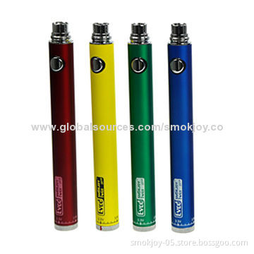 Smokjoy E-cigarette Evod Twist Kit, Variable Voltage eGo Twist Evod Starter Kit, Long Lifespan